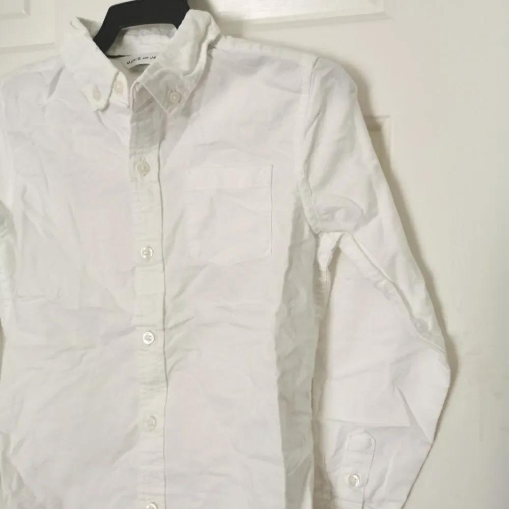 2/$30 Janie & Jack boys button down shirt size 6 - Picture 4 of 5
